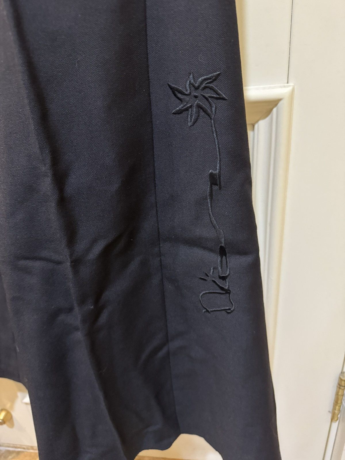 Dior × Travis Scott Dior travis scott flared pants Size US 30 / EU 46 - 6 Thumbnail