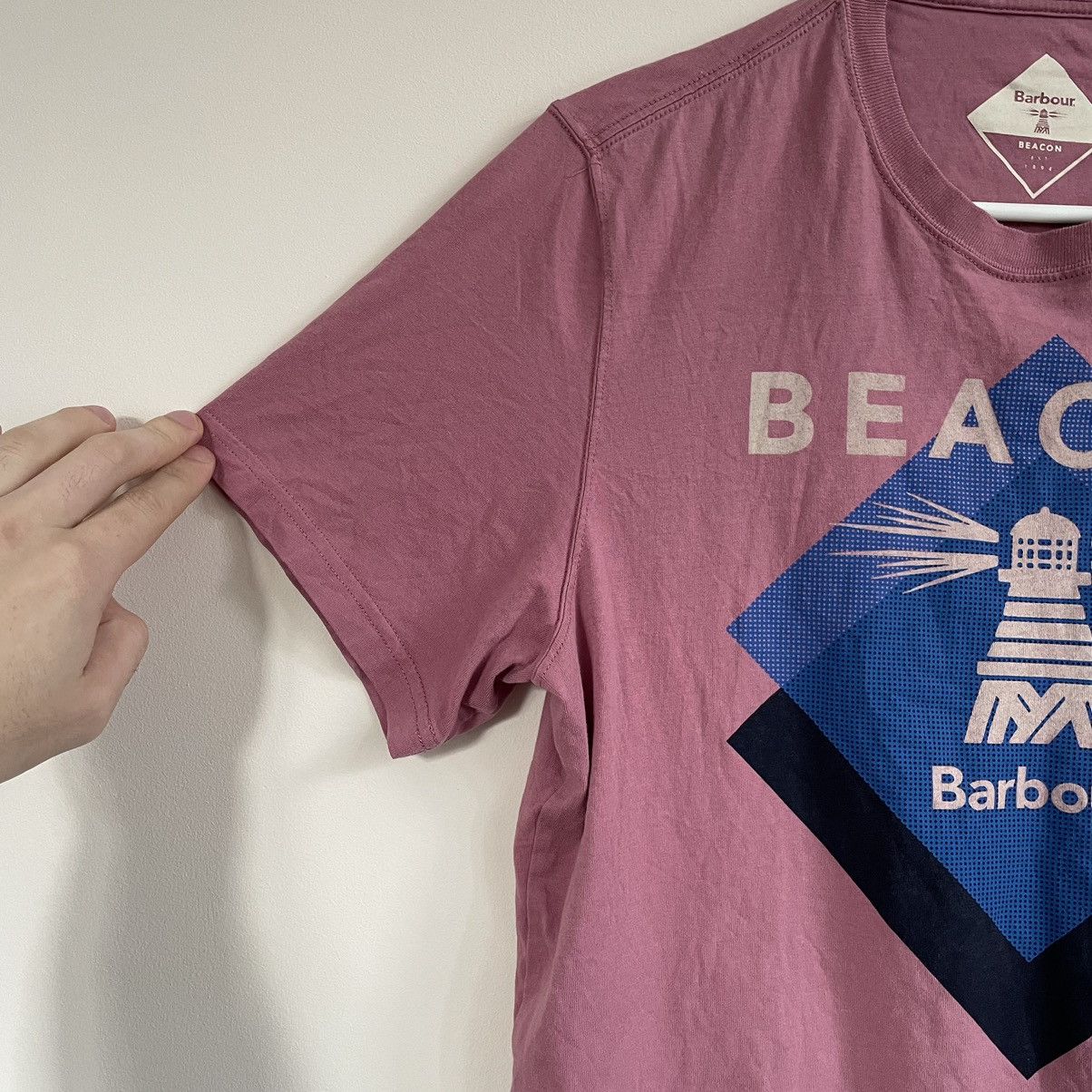 Barbour × Vintage Barbour Beacon T-Shirt Size US M / EU 48-50 / 2 - 5 Thumbnail