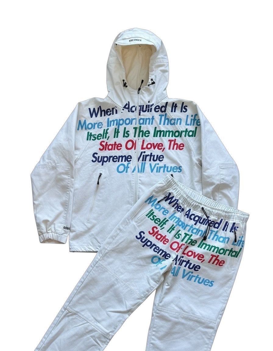 Supreme Supreme JW CDG GORE TEX Denim Parka + Pants | M Size US M / EU 48-50 / 2 - 1 Thumbnail