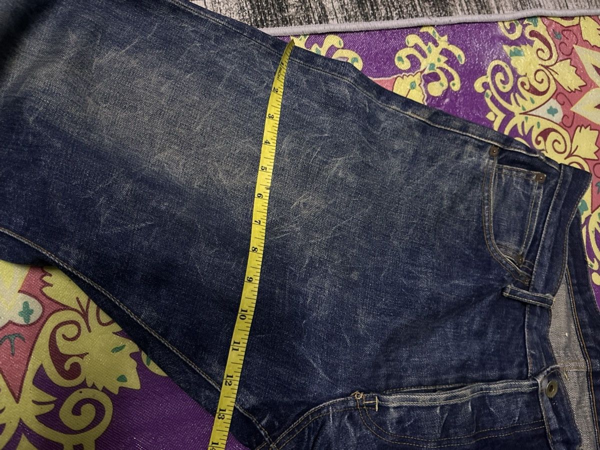Japanese Brand Vintage Blue Way Jeans Size US 32 / EU 48 - 20 Thumbnail