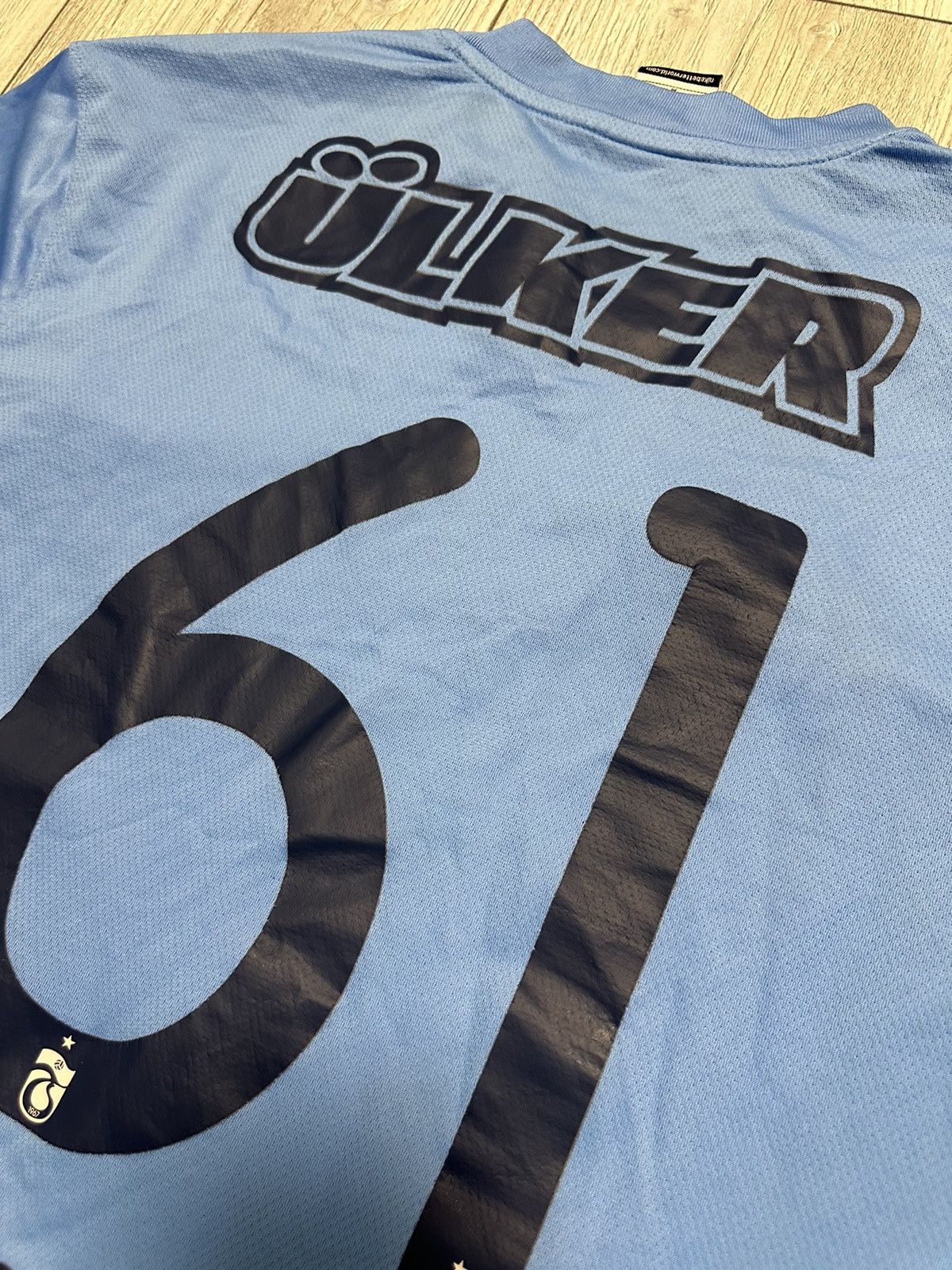 Nike Nike Trabzonspor 2012 #61 IBO Home Football Soccer Jersey Size US M / EU 48-50 / 2 - 9 Thumbnail