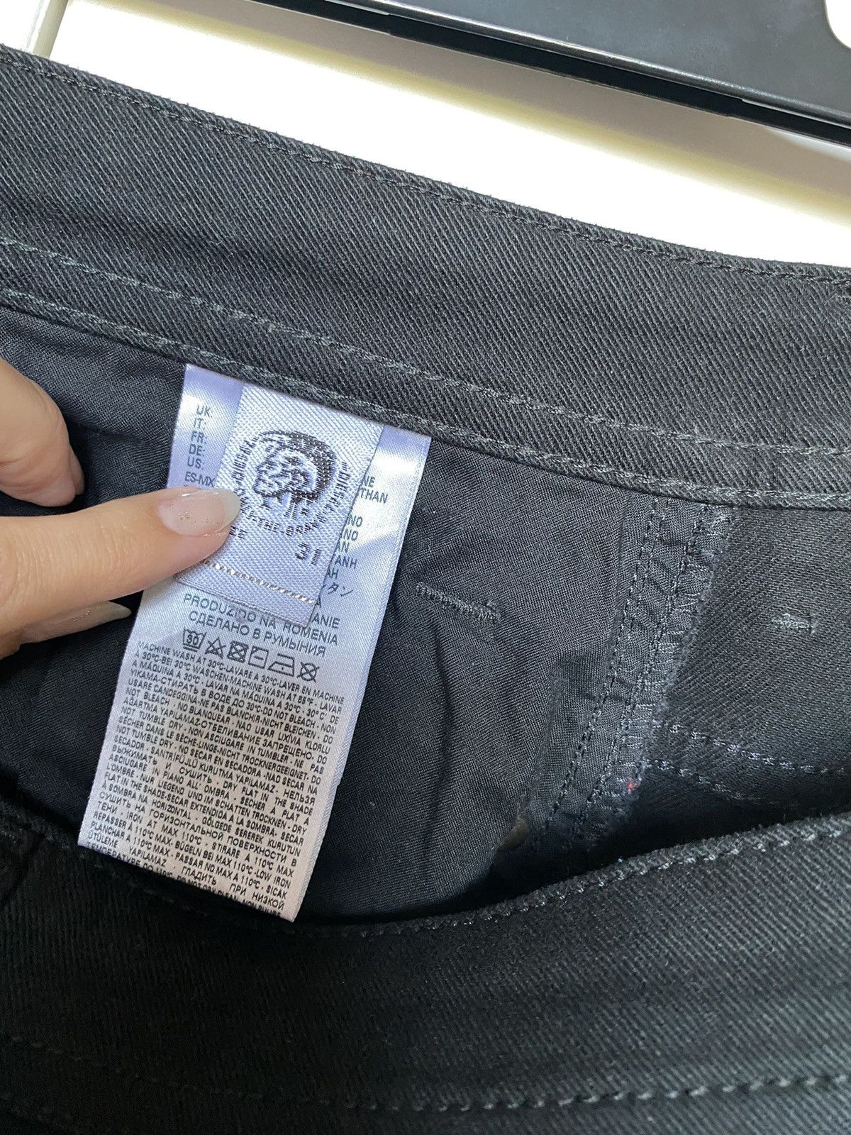 Diesel Diesel jeans W31 THOMMER Size 31" - 10 Thumbnail