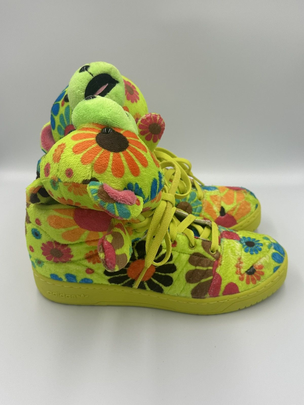 Adidas × Jeremy Scott Adidas x Jeremy Scott Flower Power Size US 8 / EU 41 - 6 Thumbnail