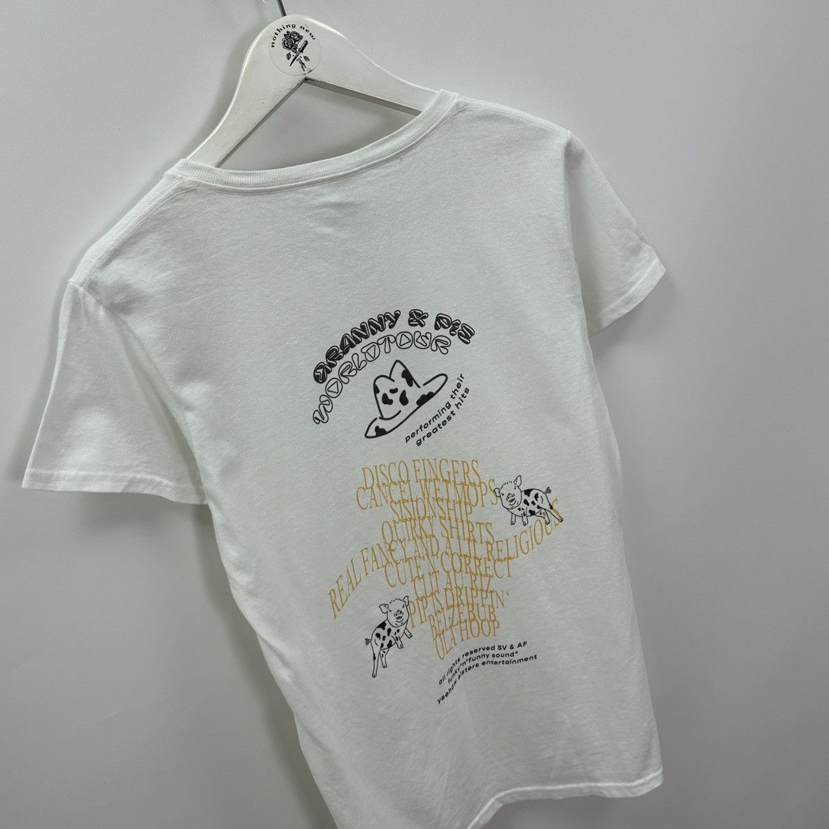 Band Tees Vintage 00s Groove Granny Pie World Tour Cowboy USA y2k tee Size M / US 6-8 / IT 42-44 - 6 Thumbnail