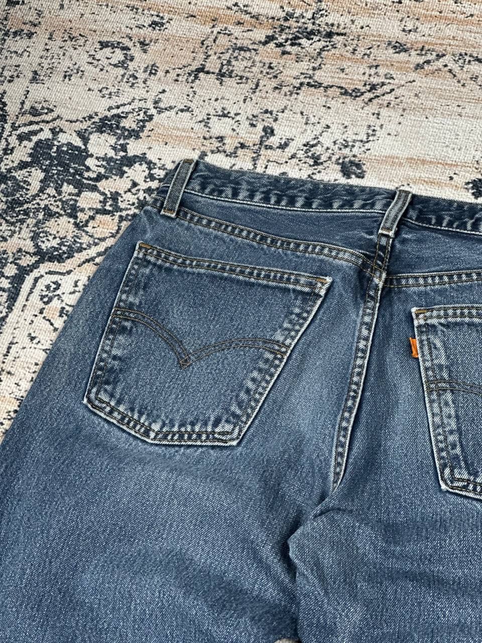 Levi's Vintage Clothing Vintage Levi’s Orange Tab 615 Retro Wide Pants Size US 34 / EU 50 - 15 Thumbnail
