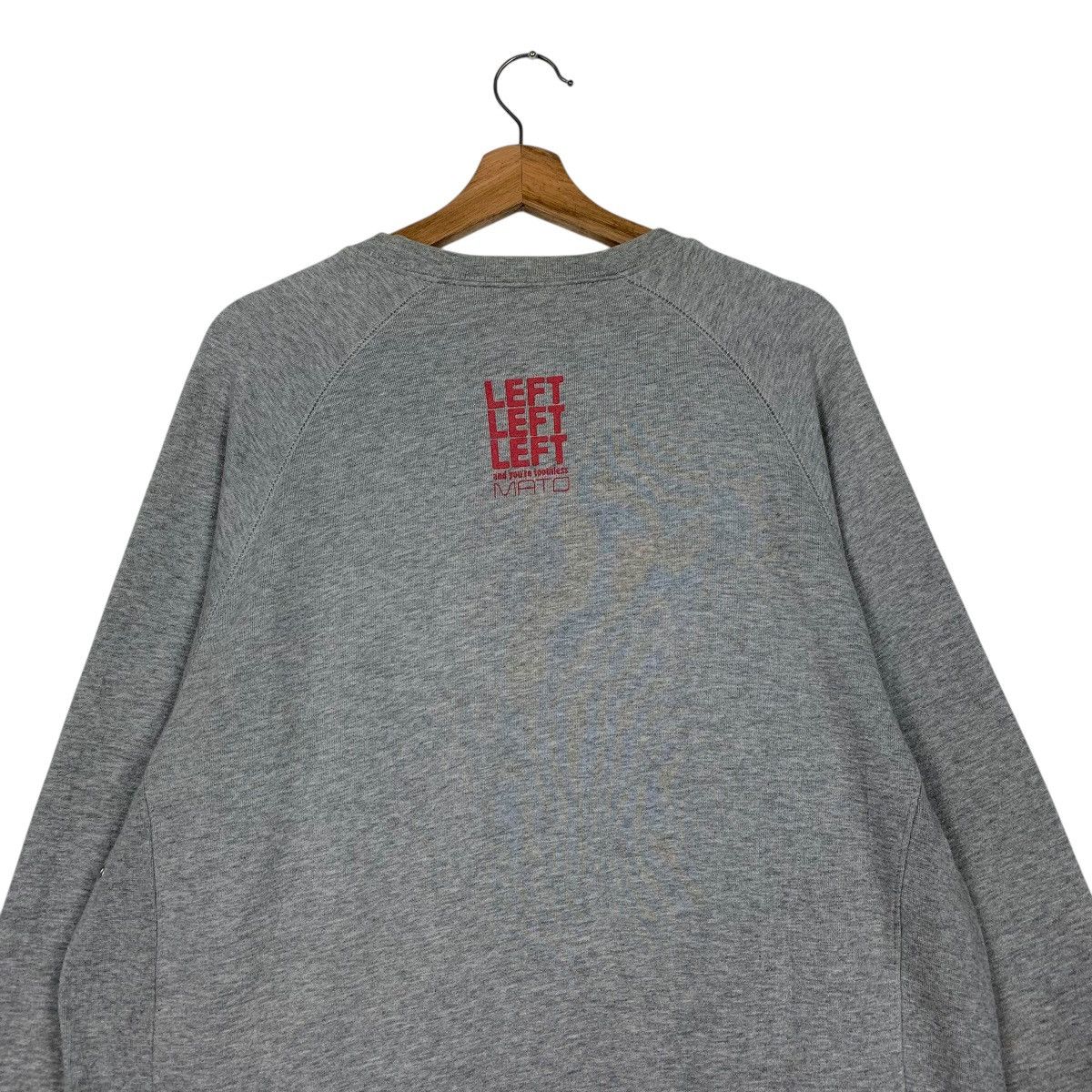 Japanese Brand South Paw Boxing Academy Crewneck Sweatshirt Size US XL / EU 56 / 4 - 8 Thumbnail