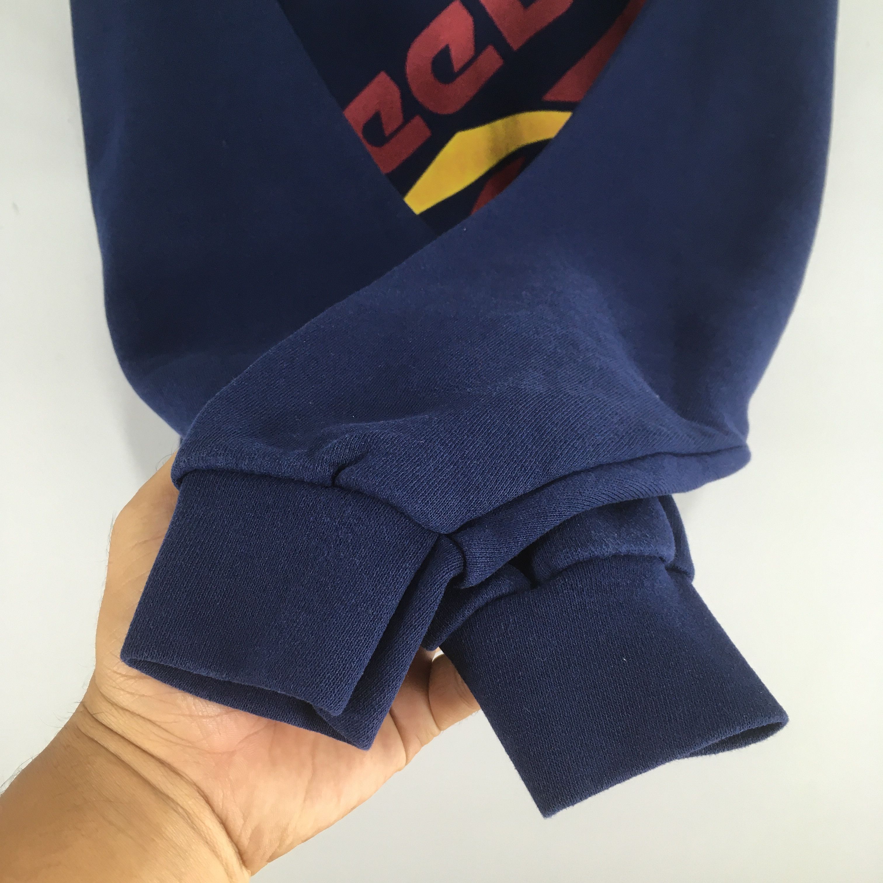 Reebok Vintage 90's Reebok Classic Blue Sweatshirt 2XLarge Size US XXL / EU 58 / 5 - 4 Thumbnail