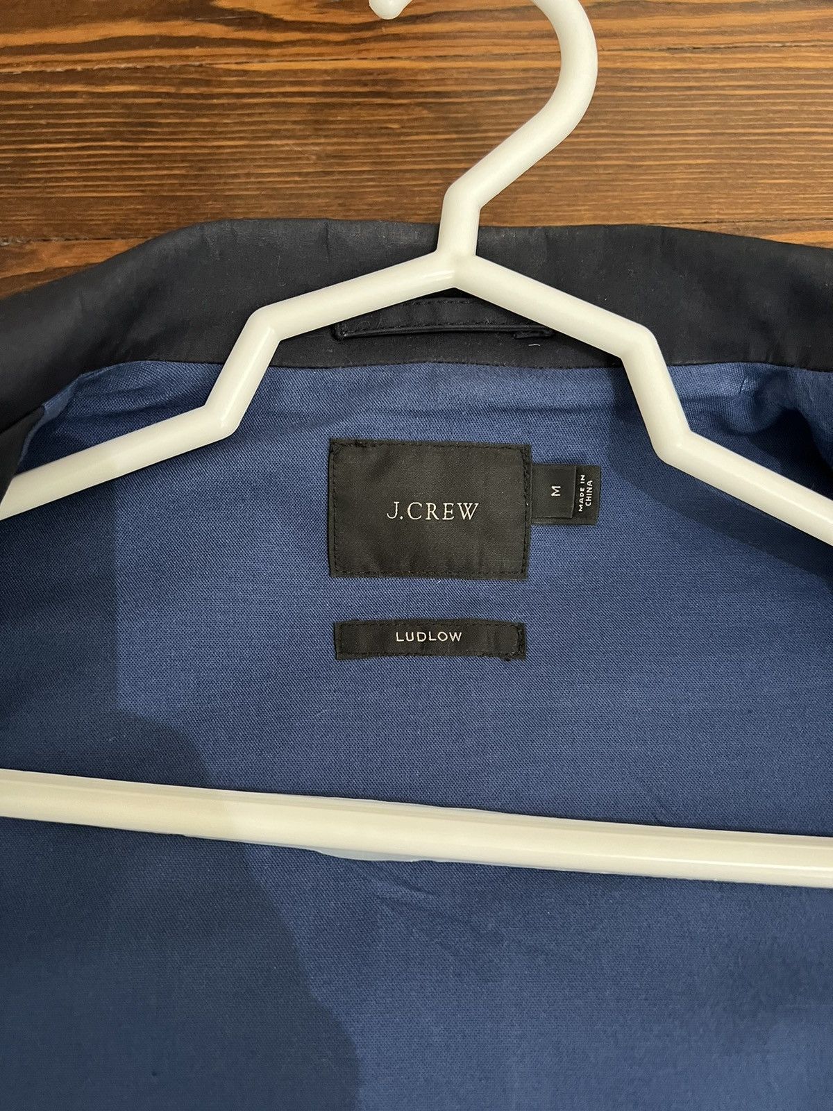J.Crew Jcrew Ludlow Rain Coat Macintosh Style Jacket Size US M / EU 48-50 / 2 - 4 Thumbnail