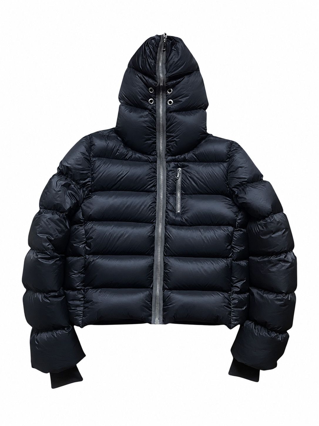 Rick Owens Rick Owens FW22 Strobe Gimp Puffer Jacket Size US L / EU 52-54 / 3 - 1 Thumbnail
