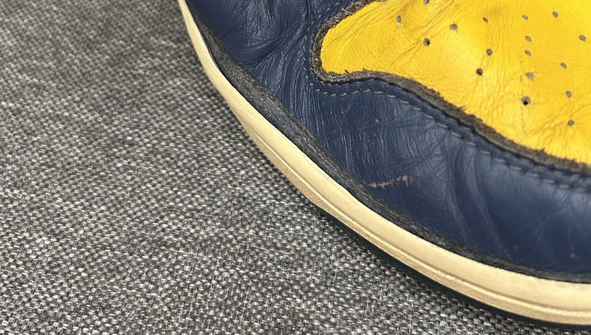 Nike × Vintage Vintage 2003 Nike Dunk High Michigan Size US 10 / EU 43 - 18 Thumbnail