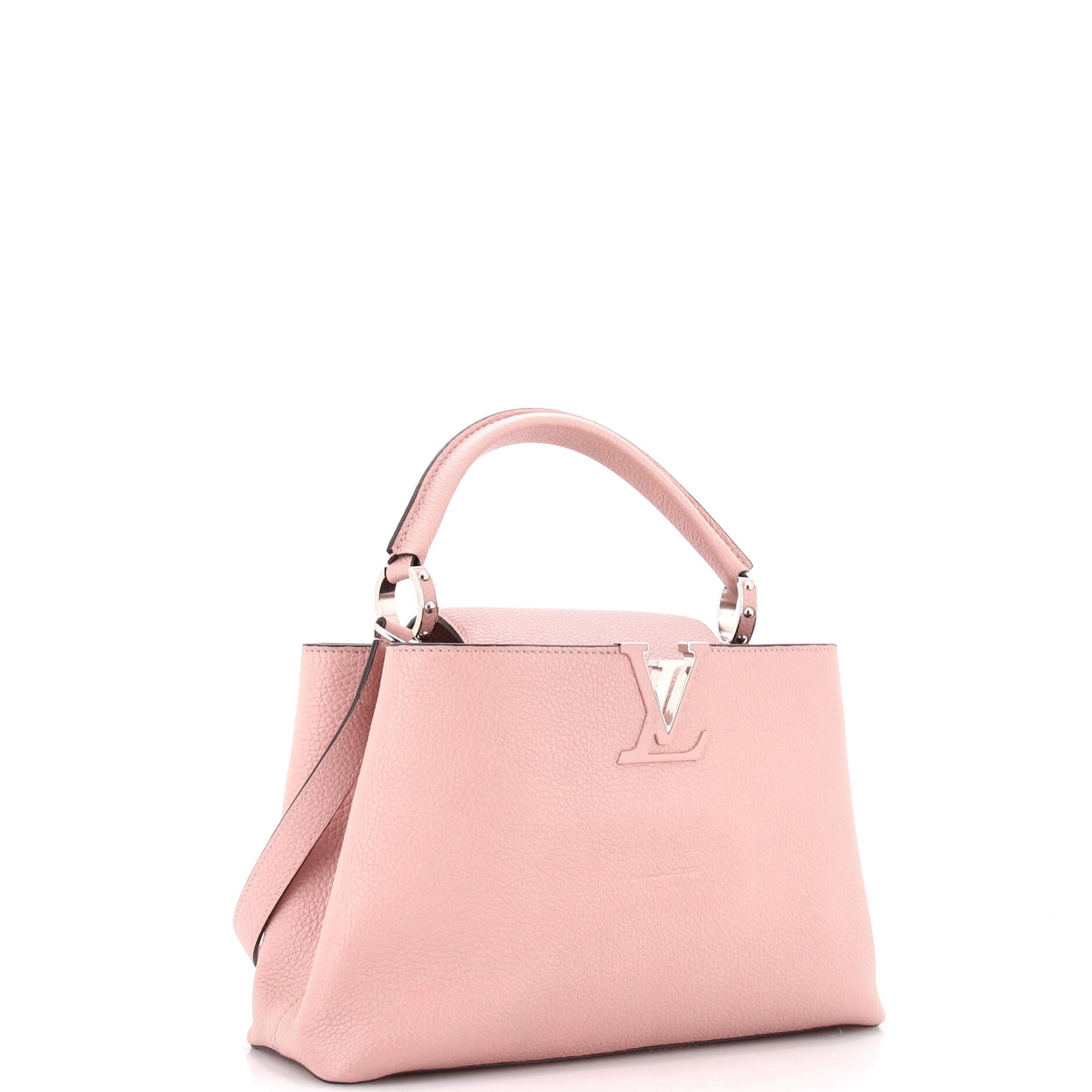 Louis Vuitton Capucines bag leather pm Size ONE SIZE - 1 Thumbnail