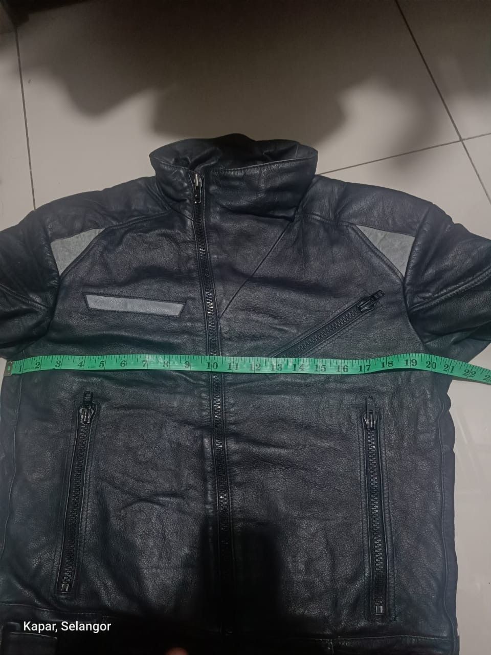 Dainese Vintage dainese black leather motorcycle jacket Size US M / EU 48-50 / 2 - 10 Thumbnail