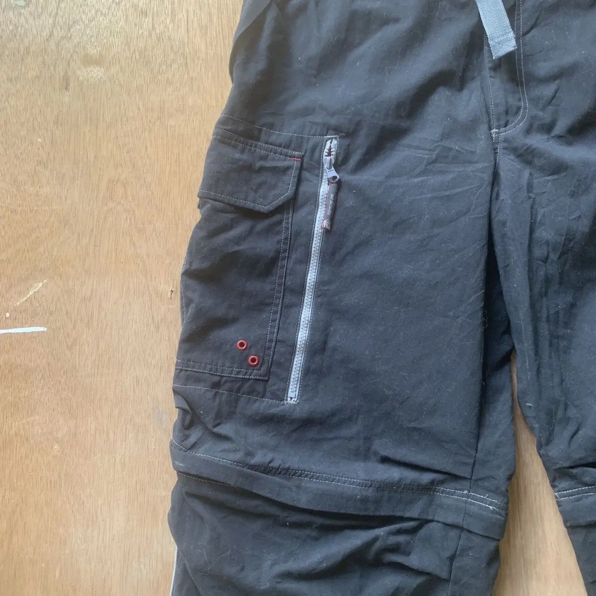 Japanese Brand 🔥HOT ITEMS🔥 JAPANESE TROUSERS BELT DOUBLE LAYER BIG POCKET Size US 36 / EU 52 - 4 Thumbnail