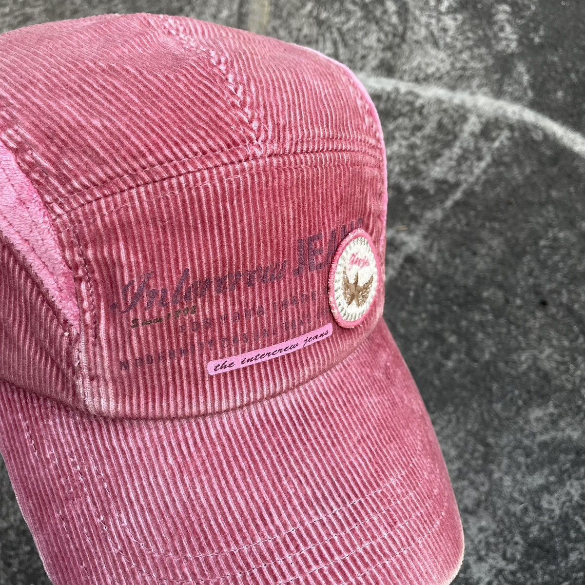 Other Intercrew jeans corduroy five panel hat mix towel Size ONE SIZE - 2 Thumbnail