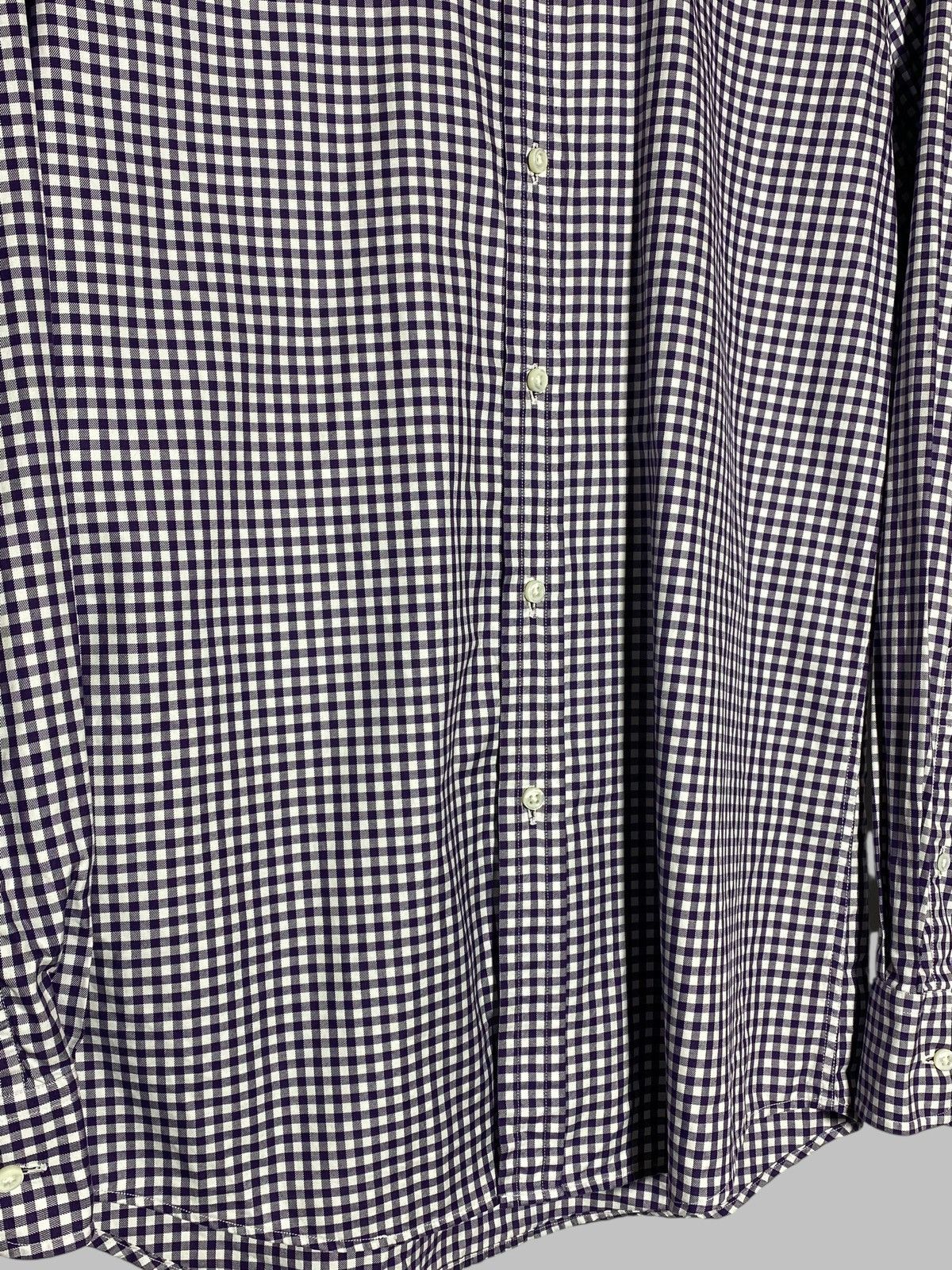 Ralph Lauren × Ralph Lauren Purple Label 🔥 RALPH LAUREN PURPLE LABEL GINGHAM Y2K MADE IN ITALY VIBE Size US M / EU 48-50 / 2 - 4 Thumbnail
