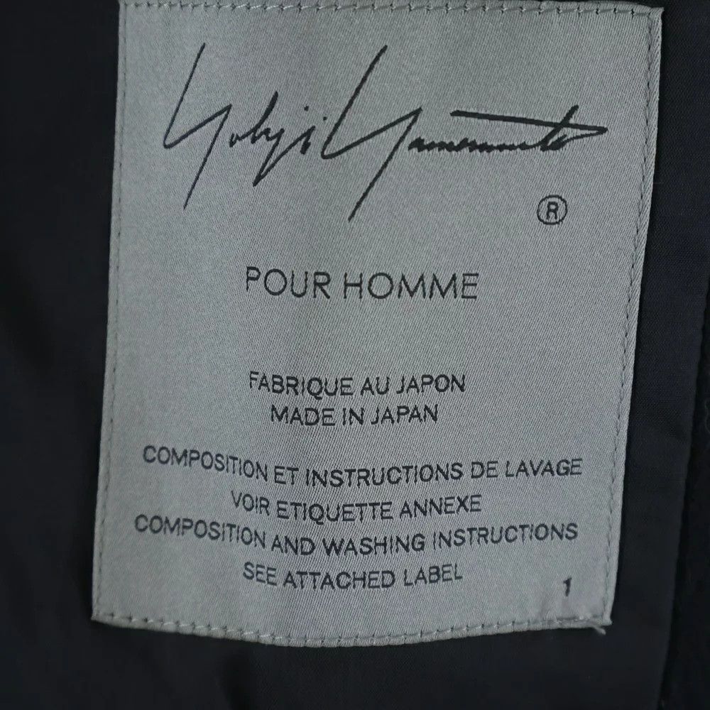 Yohji Yamamoto POUR HOMME 92AW vintage archive gold jacket HE-J61-537 Size US S / EU 44-46 / 1 - 5 Thumbnail