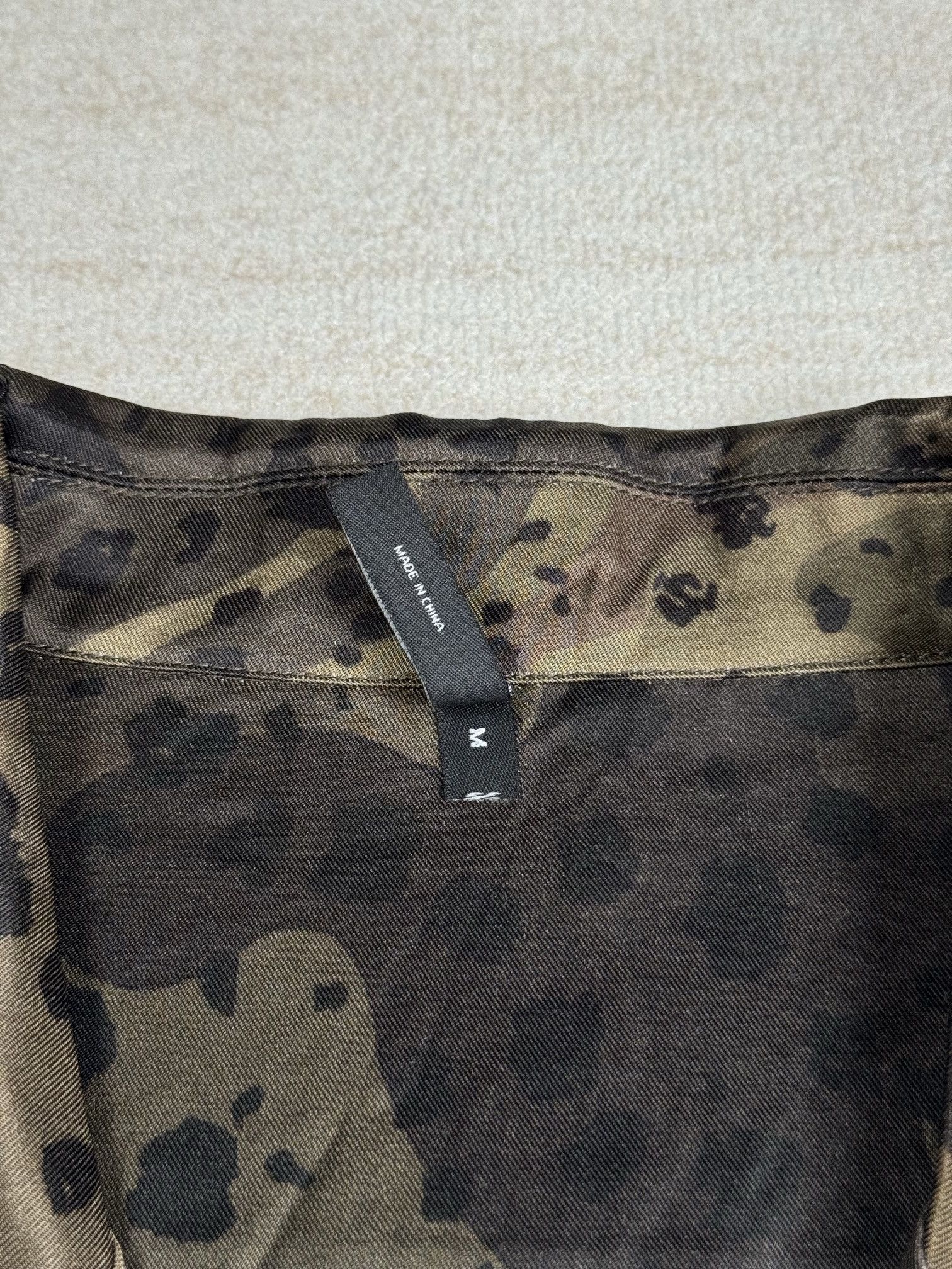 Stampd leopard shirt Size US M / EU 48-50 / 2 - 2 Thumbnail