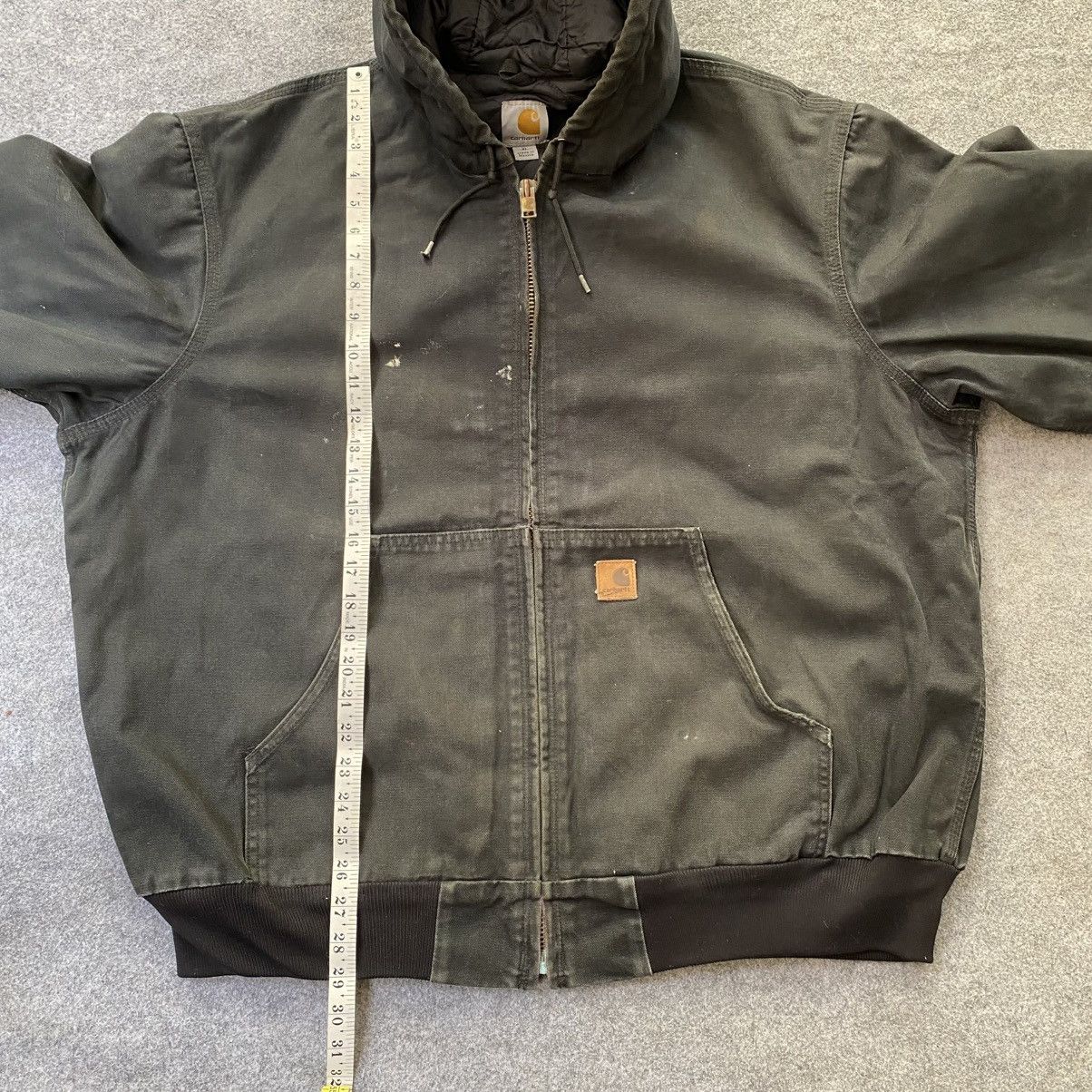 Carhartt Vintage Carhartt Black Active Jacket J280 BLK Size US XL / EU 56 / 4 - 10 Thumbnail