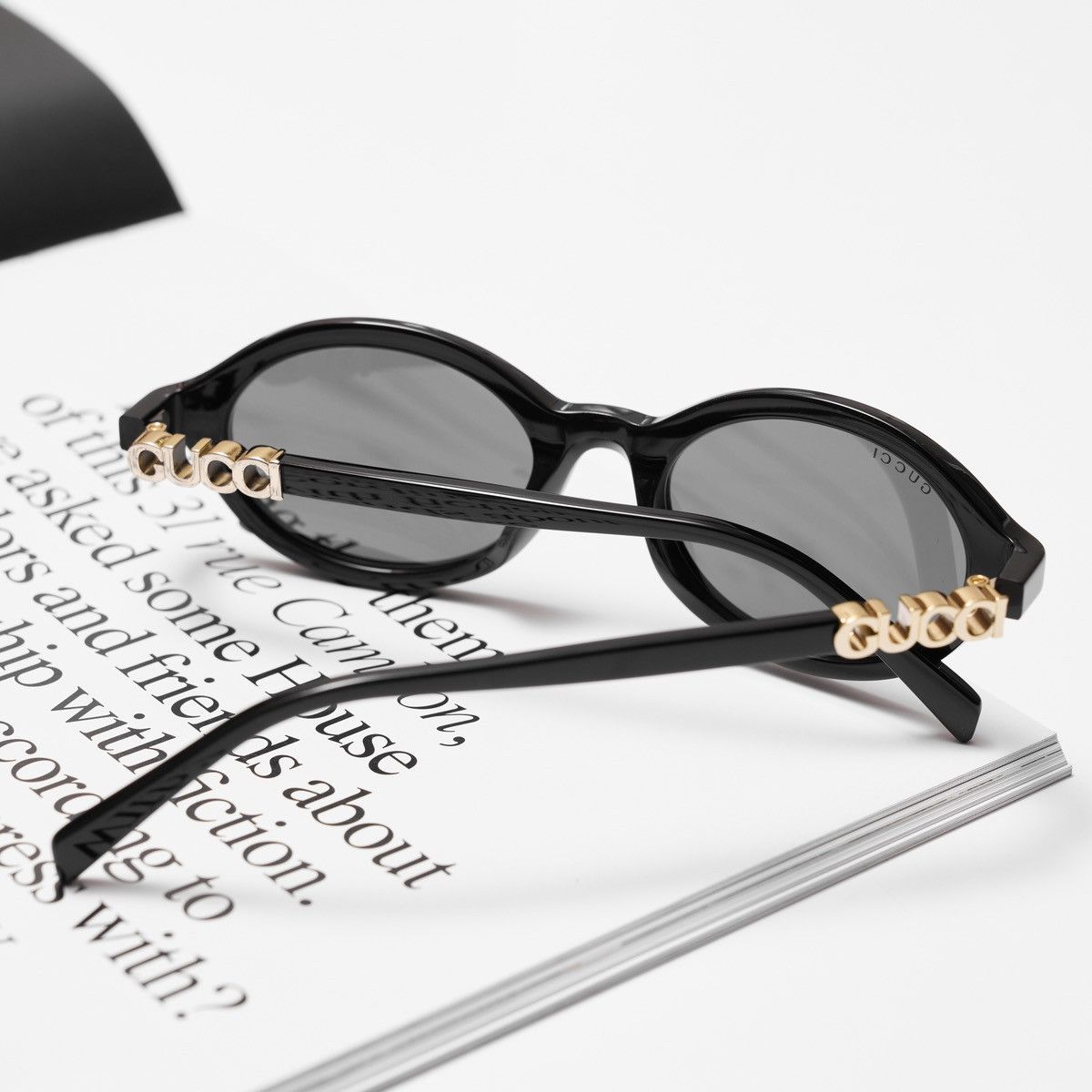 Gucci GUCCI GG2153S 001 SUNGLASSES Size ONE SIZE - 7 Thumbnail