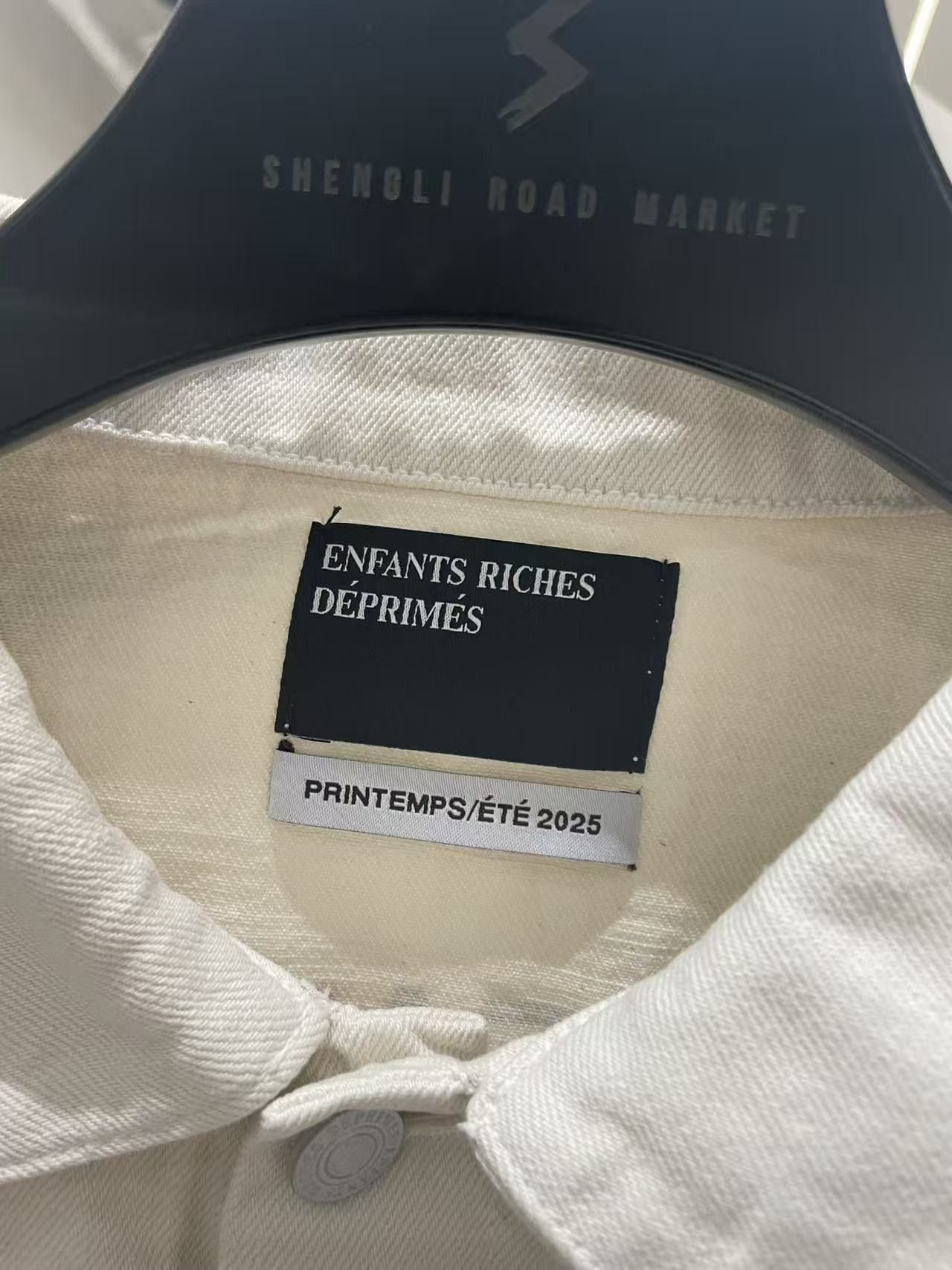 Enfants Riches Deprimes Enfants Riches Déprimés Dream Won't Go Away Denim Jacket Size US XL / EU 56 / 4 - 3 Thumbnail