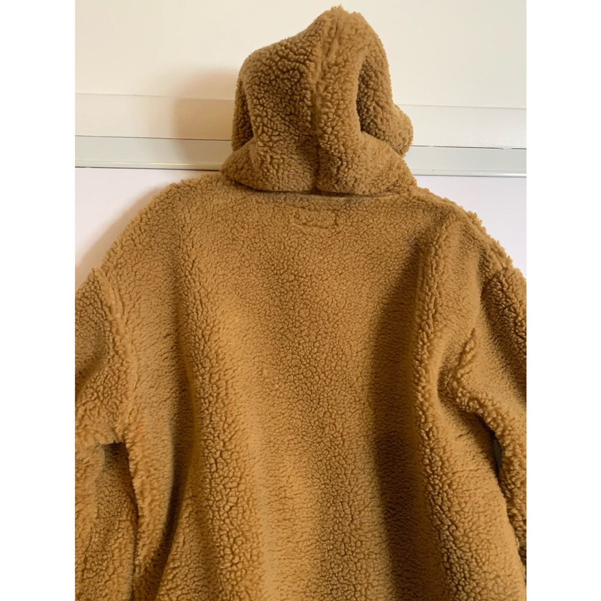 Stussy STUSSY LOGO SHERPA FLEECE HOODIE JACKET Size US S / EU 44-46 / 1 - 23 Thumbnail