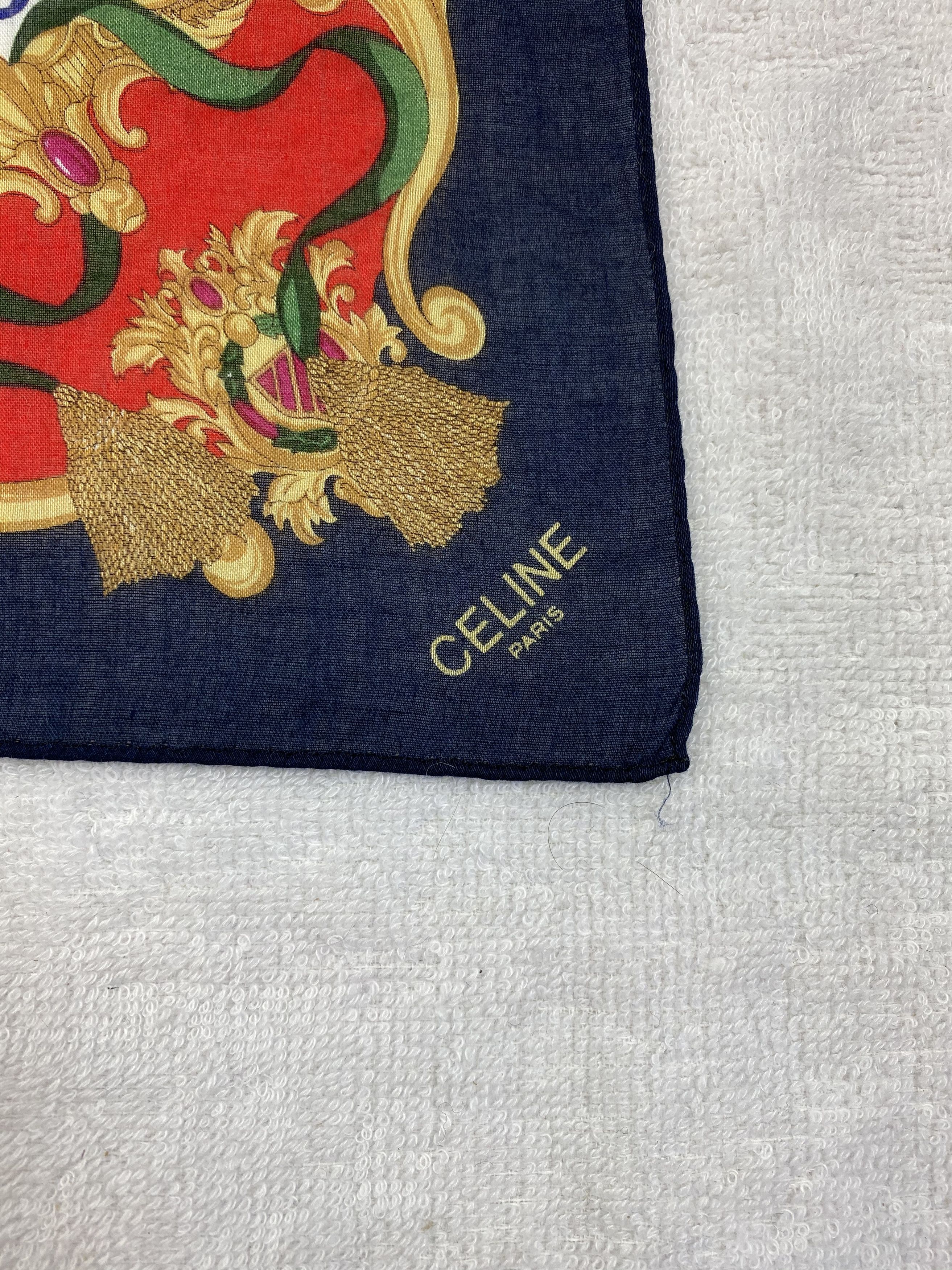 Celine Celine Handkerchief / Bandana / Neckerchief Size ONE SIZE - 5 Thumbnail