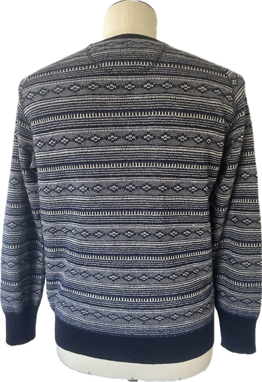 White Mountaineering White Mountaineering Wool Knit sweater Made in Japan Size 4 Size US L / EU 52-54 / 3 - 2 Thumbnail