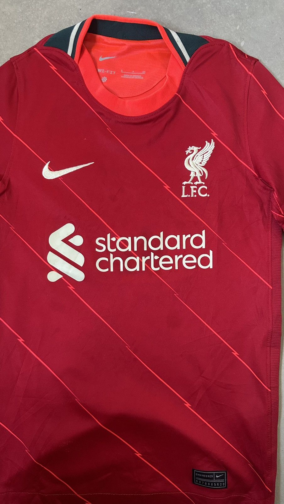 Nike NIKE LIVERPOOL FC MO SALAH JERSEY Size US S / EU 44-46 / 1 - 3 Thumbnail