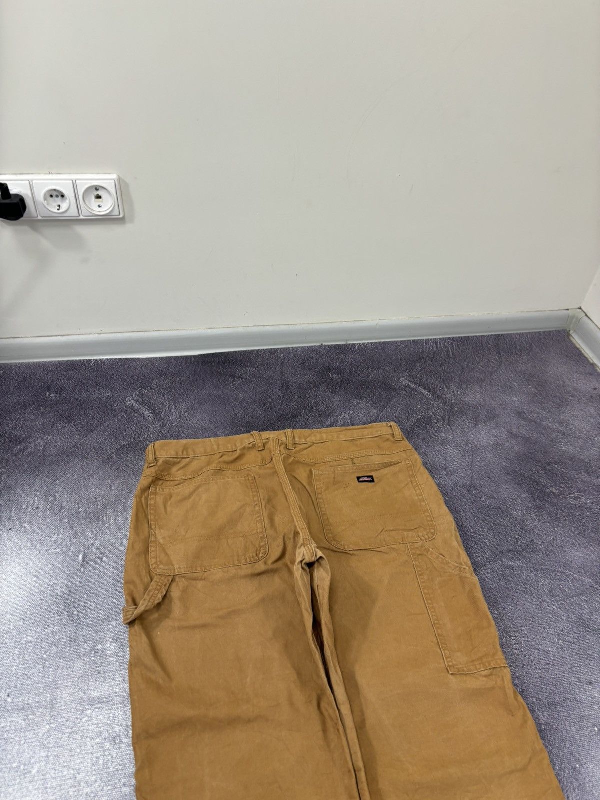 Dickies Vintage Dickies USA Orange Skate Hype Baggy Carpenter Pants Size US 38 / EU 54 - 5 Thumbnail