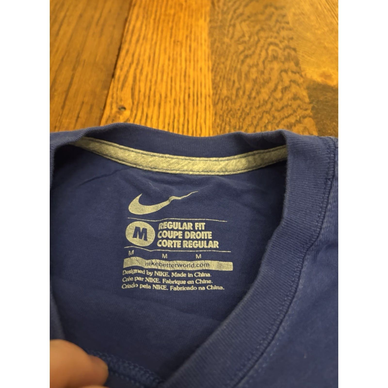 Nike Nike T-Shirt Size US M / EU 48-50 / 2 - 2 Thumbnail