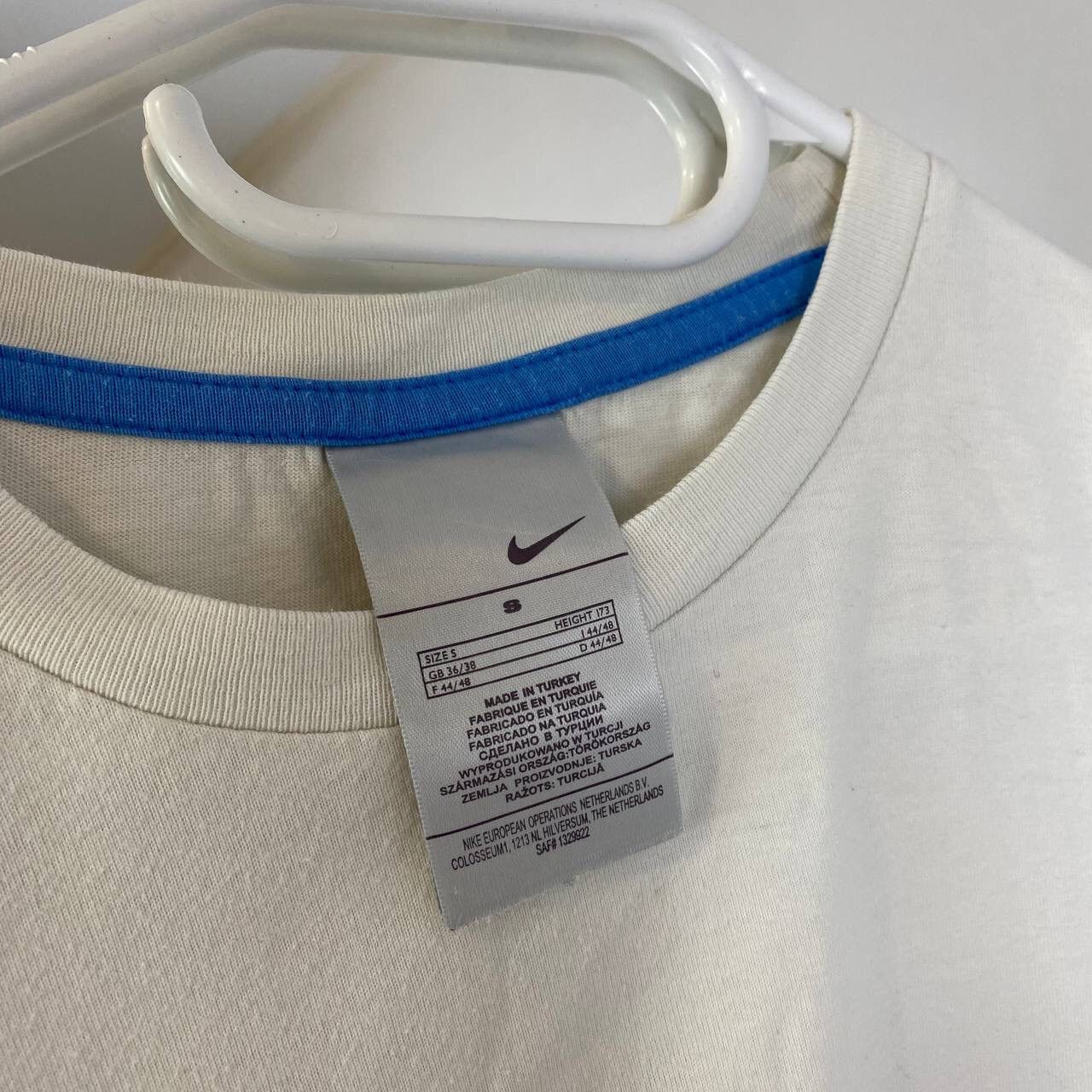 Nike Nike Vintage Tee Boxy Fit Swoosh Y2K Style Size US S / EU 44-46 / 1 - 2 Thumbnail