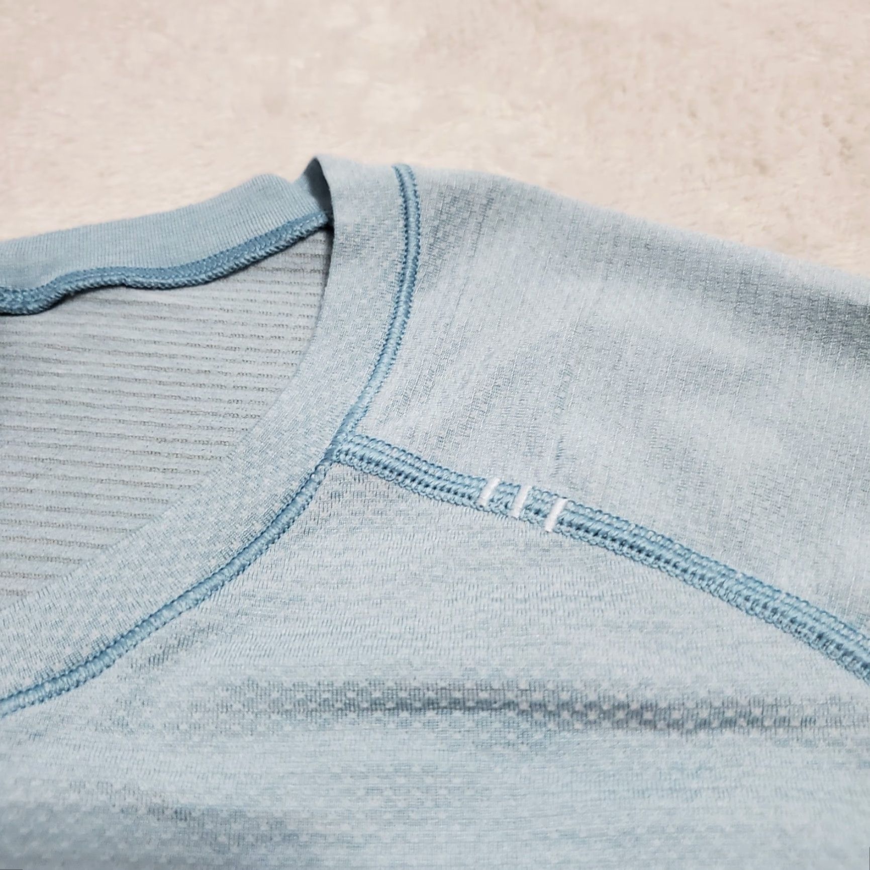 Lululemon Lululemon Shirt Men XL Blue Metal Vent Tech 2.0 Short Sleeve Performance Tee Size US XL / EU 56 / 4 - 6 Thumbnail