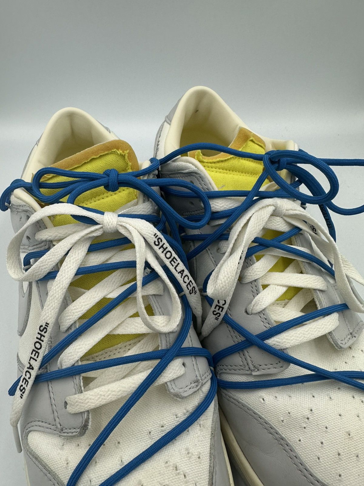 Nike × Off-White Nike x OFF WHITE SNEAKERS DUNK Size US 13 / EU 46 - 2 Thumbnail