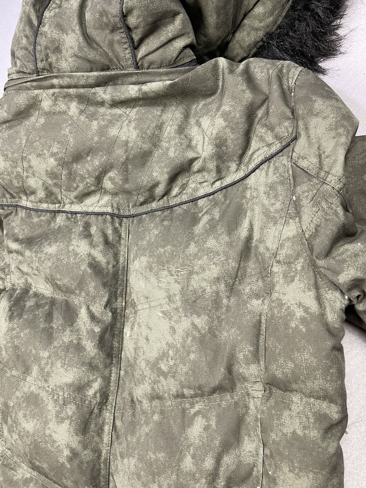 If Six Was Nine AVAIL MODE CAMOUFLAGE PUFFER JACKET Size US M / EU 48-50 / 2 - 7 Thumbnail