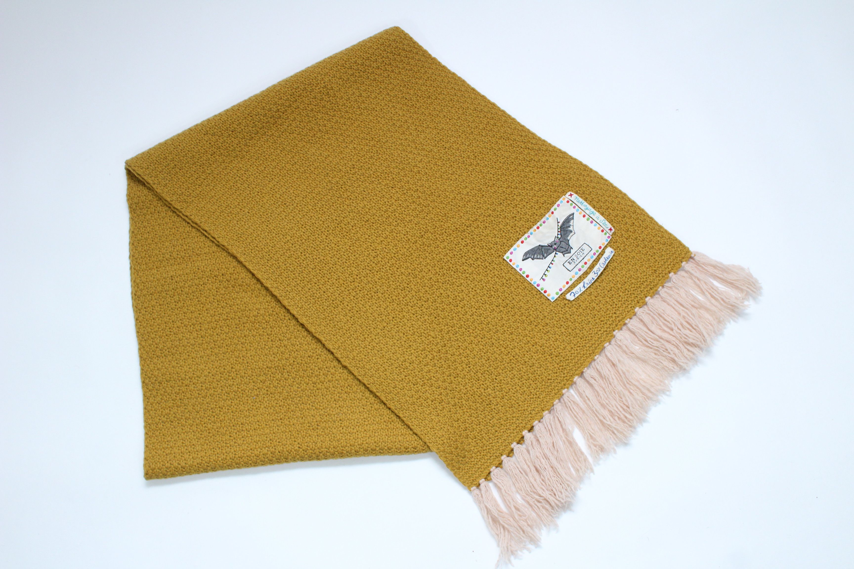 Other En Soie Zurich Scarf Cashmere Wool Vintage Rare Hype Size ONE SIZE - 8 Thumbnail