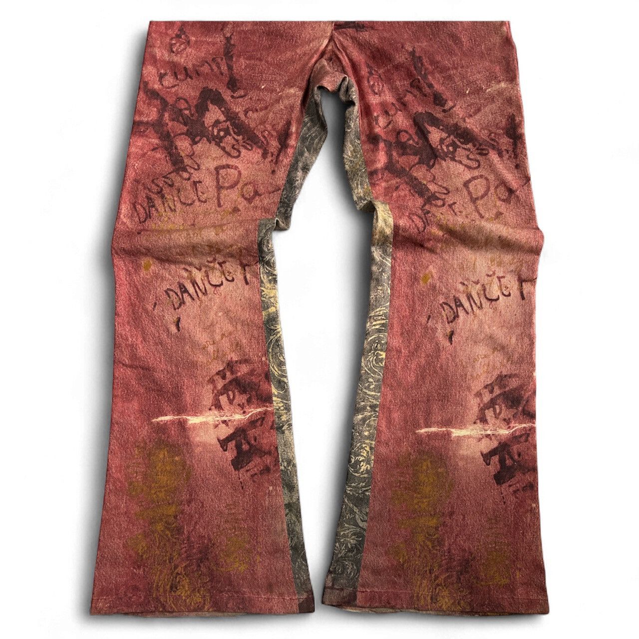 Tornado Mart 00's Archive Tornado Mart Flared Pants Y2K Super Rare Denim Size US 33 - 4 Thumbnail