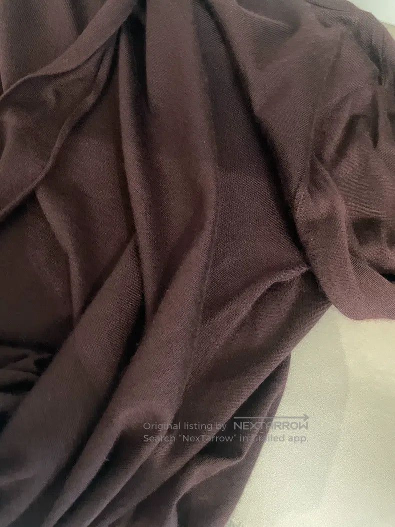 Brunello Cucinelli Brunello Cucinelli Burgundy Beaded Cashmere Sweater Size M / US 6-8 / IT 42-44 - 9 Thumbnail