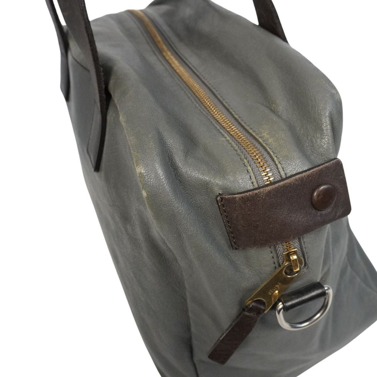 Celine Celine Grey Duffle Bag Size ONE SIZE - 10 Thumbnail