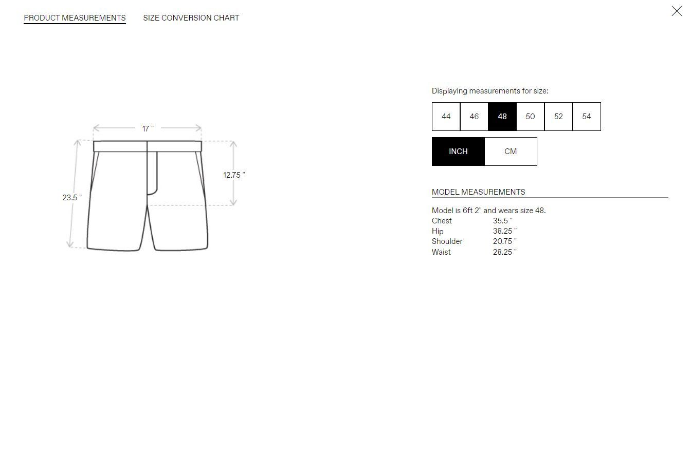 Jacquemus EU48 Linen Meio Utility Belt Buckle Short SS23 Le Raphia Size US 32 / EU 48 - 20 Thumbnail
