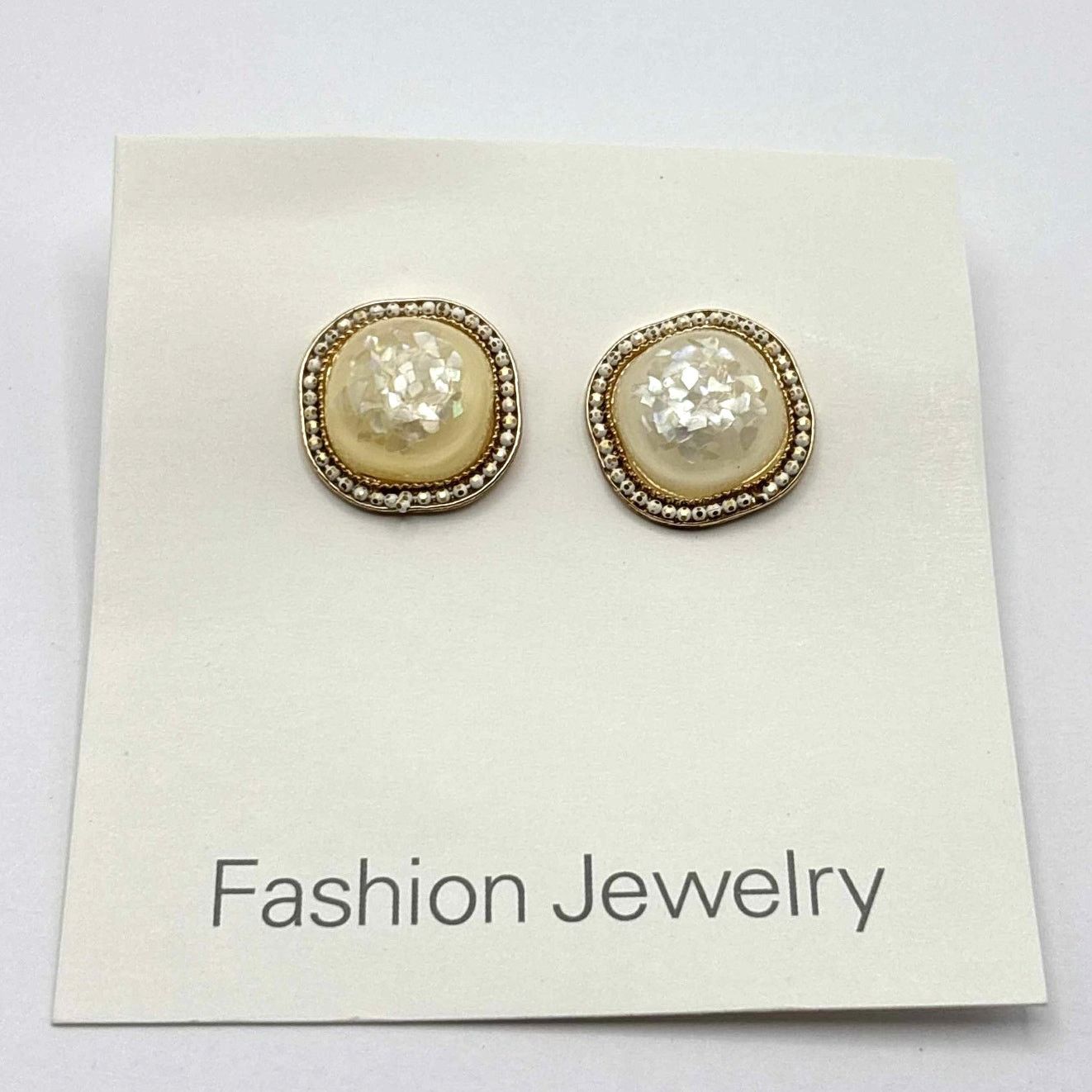 Other Gold Pearl Earrings Size ONE SIZE - 2 Thumbnail
