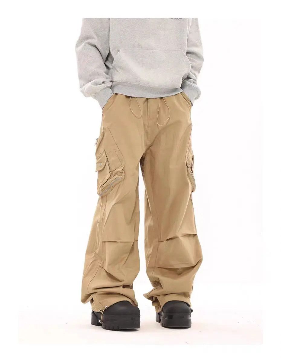 Designer × Japanese Brand Vintage Streetwear Hip Hop Loose Casual Pants Size US 33 - 1 Thumbnail