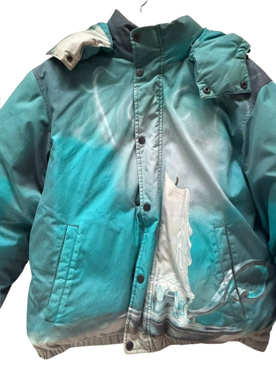 Supreme Supreme Puffer Jacket Fuck Down Jacket FW19 Size US M / EU 48-50 / 2 - 2 Thumbnail