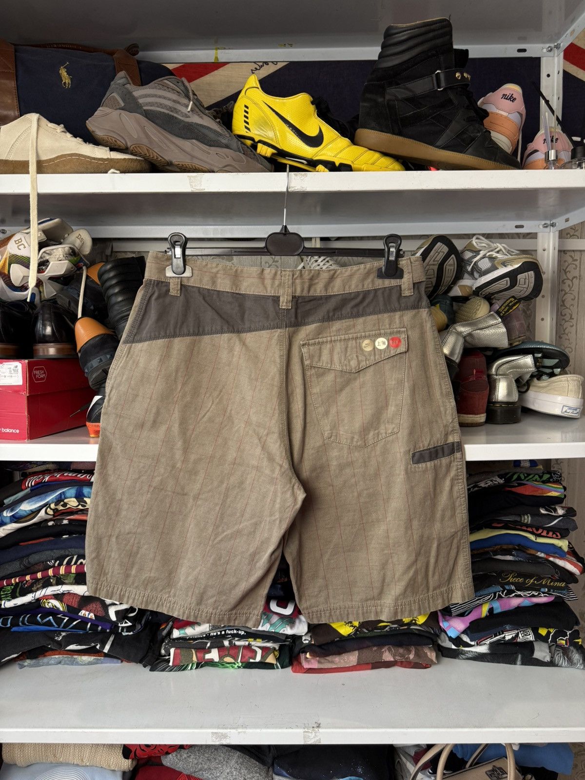Nike Vintage Nike Shorts Japanese Y2K Size US 32 / EU 48 - 2 Thumbnail