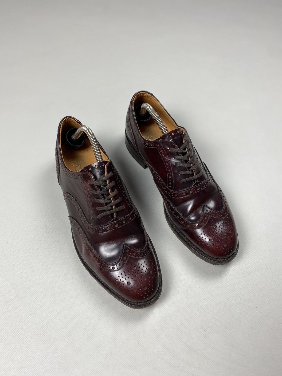 Loake Loake men’s leather brogue shoes size UK 9.5 / US 10.5 Size US 10.5 / EU 43-44 - 1 Thumbnail