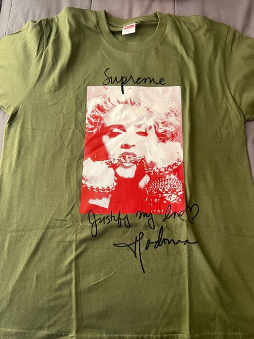 Supreme Supreme Madonna Photo Tee | Grailed