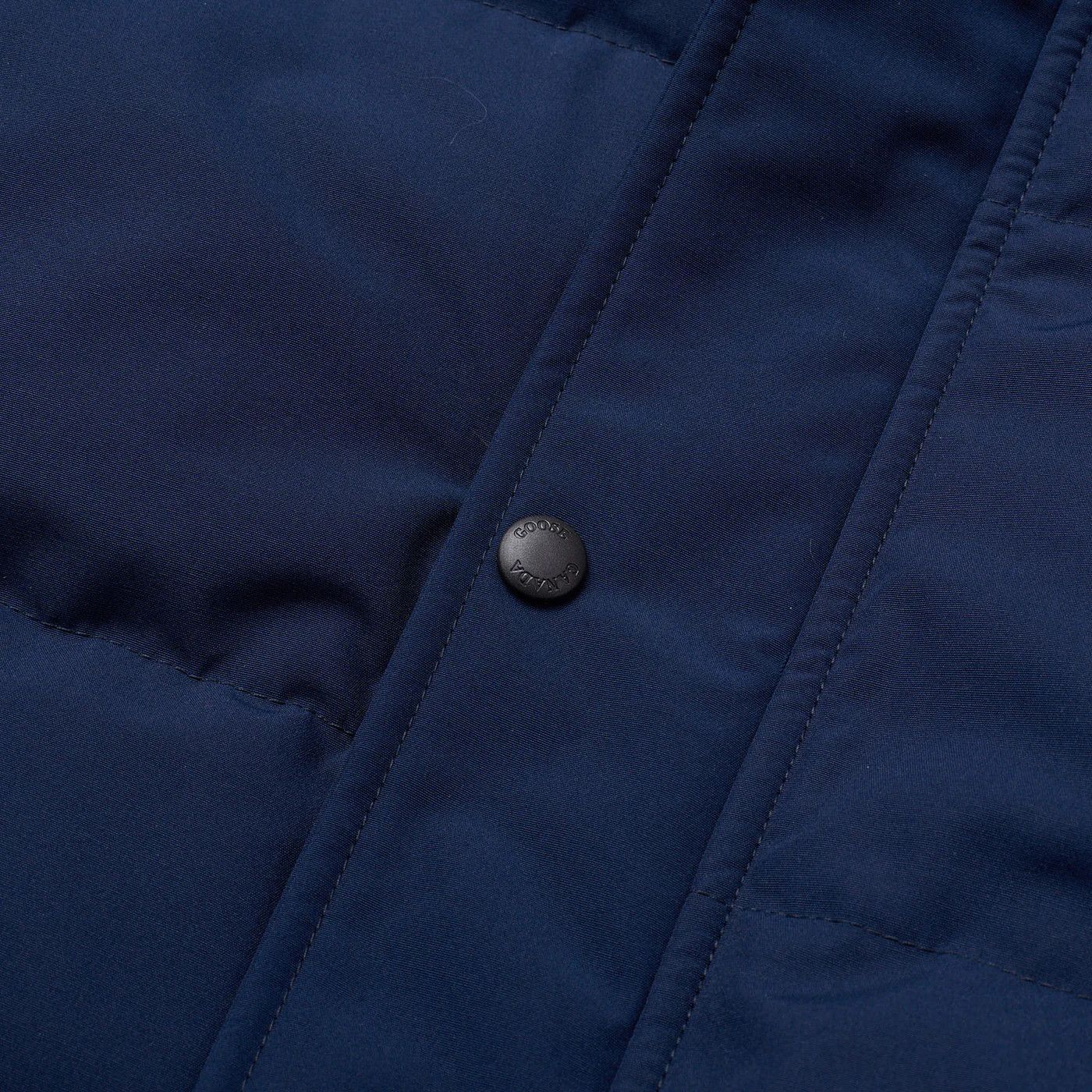 Canada Goose CANADA GOOSE Wyndham Parka 2048M 47 Blue Down Jacket Size US M / EU 48-50 / 2 - 6 Thumbnail