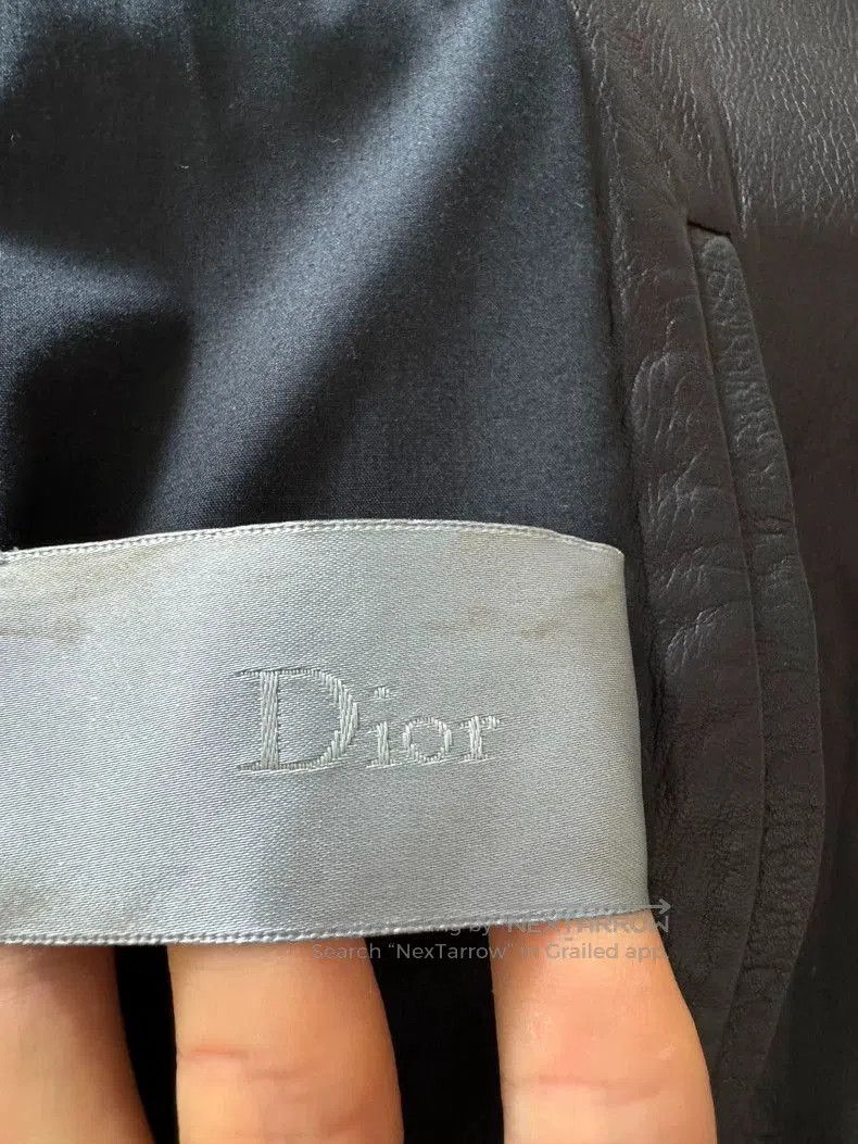 Dior Diorhomme Kris Period Lambskin Leather Jacket. Size US L / EU 52-54 / 3 - 5 Thumbnail