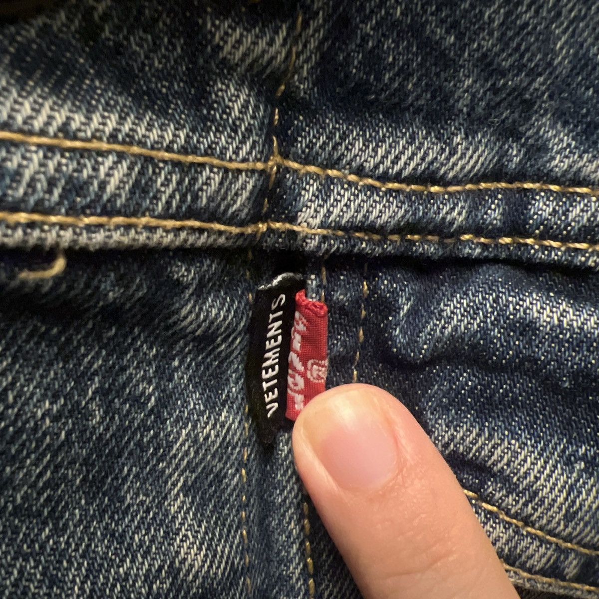 Levi's × Vetements VETEMENTS × Levi's 2017SS / reconstructed archives Size US S / EU 44-46 / 1 - 5 Thumbnail