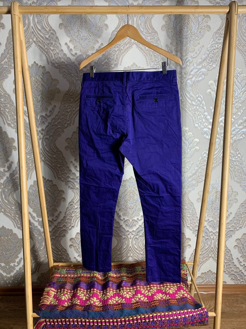 Acne Studios VERY RARE ACNE STUDIOS ROC SATIN SS14 CASUAL CHINO DESIGNER Size US 34 / EU 50 - 9 Thumbnail