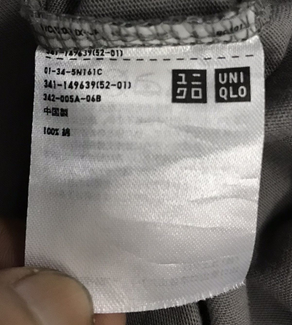 Japanese Brand × Uniqlo × Vintage Vintage Uniqlo Black Cat Shirt Size US XL / EU 56 / 4 - 7 Thumbnail